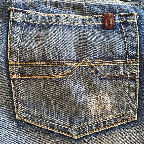 Buffalo Vintage Never Used Detailed Design Sexy Fit Pink Floral Inside Jeans - Picture 16 of 16